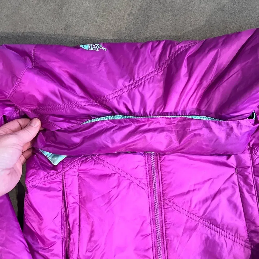 The North Face Fuchsia Jacket